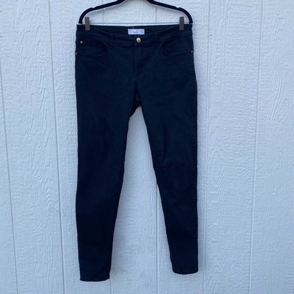 Mango Pants - MNG Mango Paty Skinny Jeans Black 12
